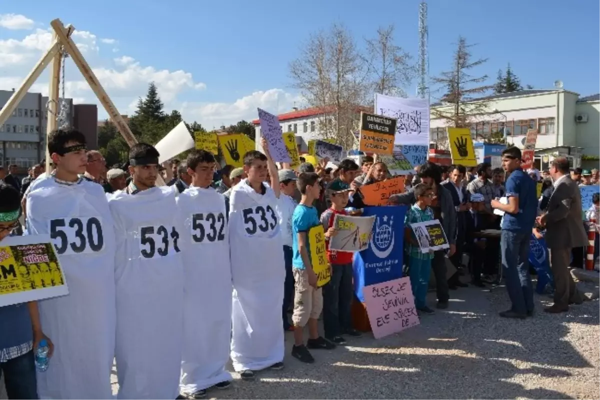 İdam Kararı Niğde\'de Protesto Edildi