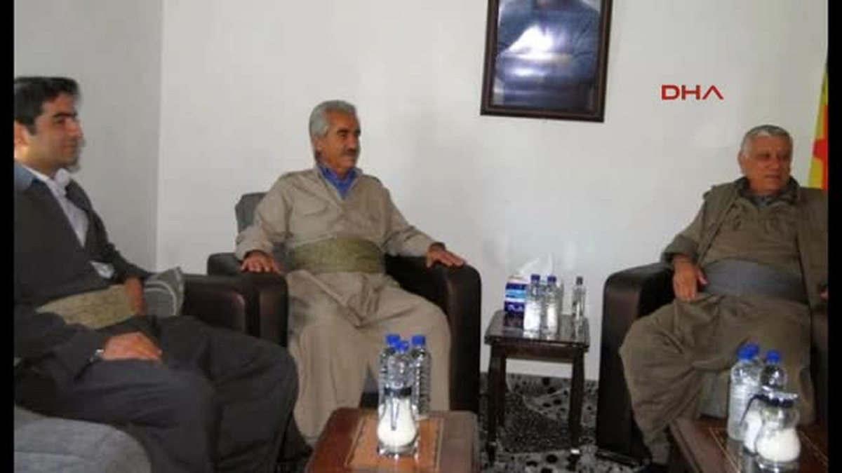 İran\'daki Silahlı Kürt Grup, Kandil\'de PKK\'lı Bayık ile Görüştü