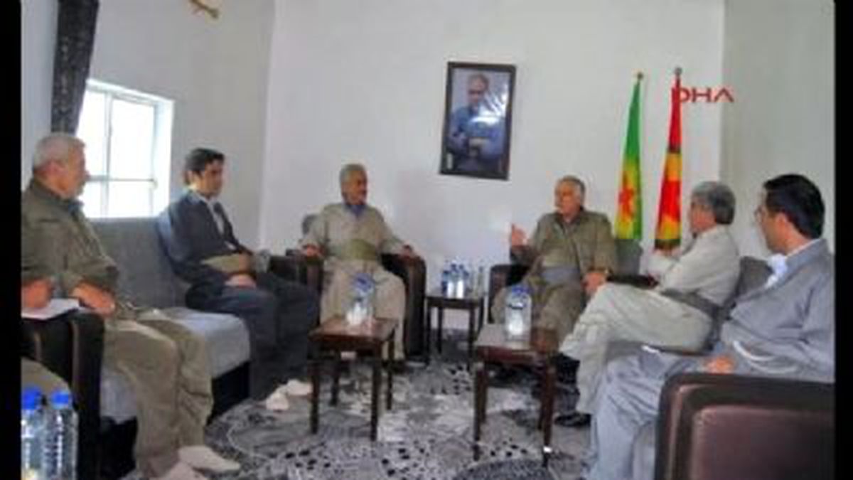 İran\'daki Silahlı Kürt Grup, PKK\'lı Bayık ile Görüştü