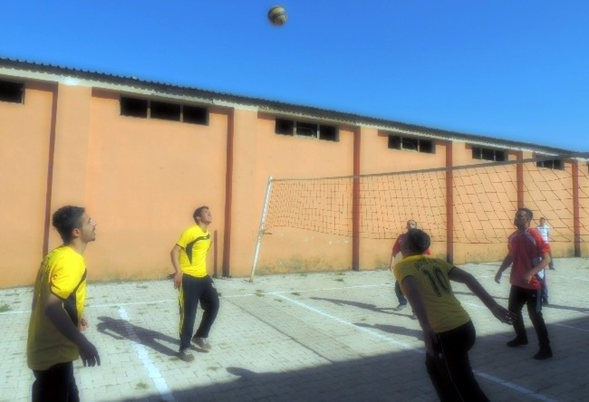 İslahiye Myo\'da 23 Nisan Milli Egemenlik Voleybol Turnuvası Sonuçlandı