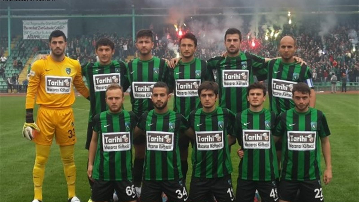 İsmetpaşa Stadı\'nda Son Profesyonel Maç Oynandı