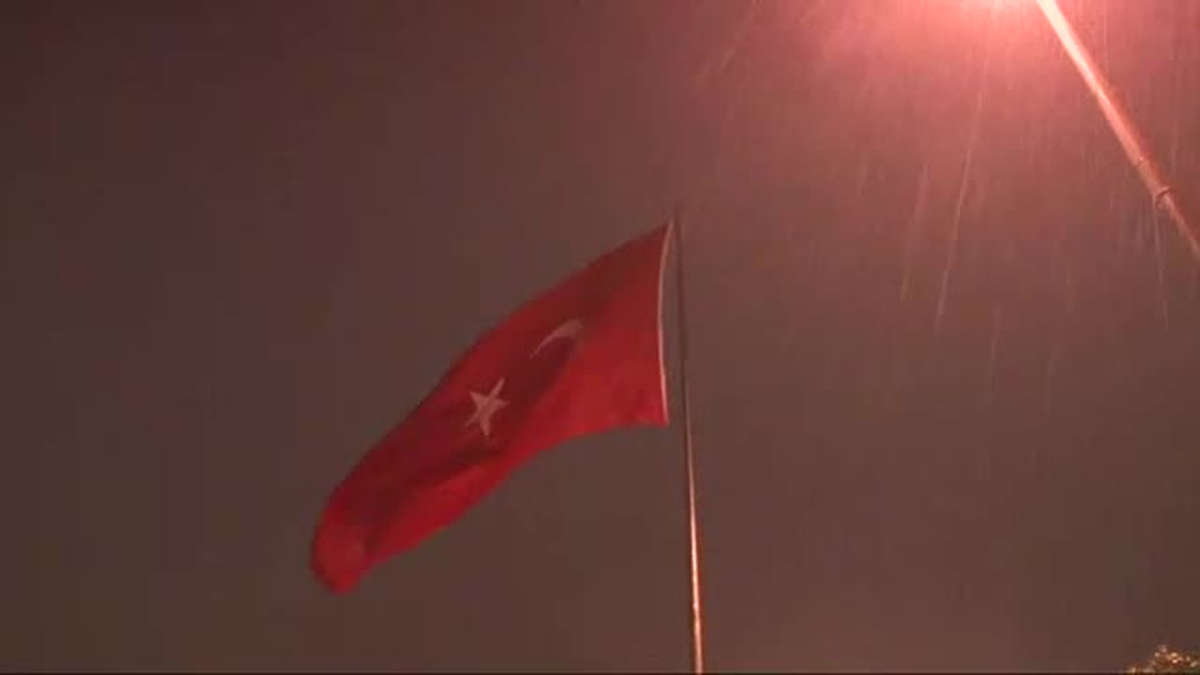İstanbul\'da Sağanak Yağış