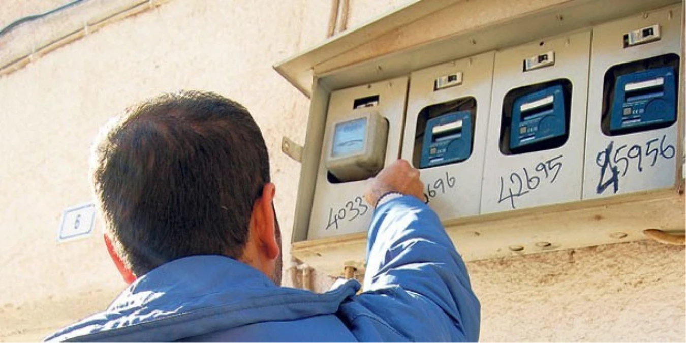 Kaçak Elektriğin Aboneye Yıllık Maliyeti 120 Lira