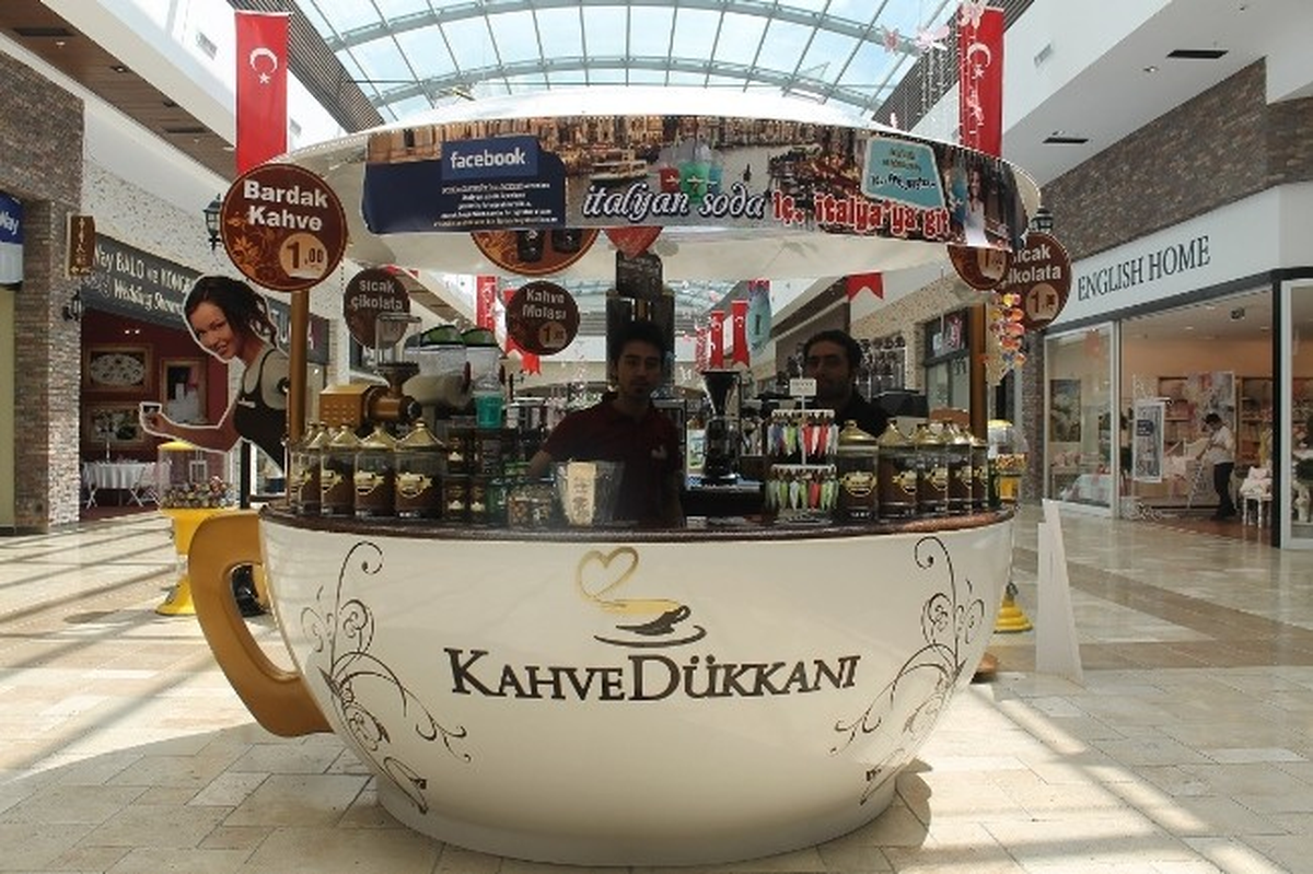 Kahve Dükkanının Yeni Durağı Hıghway Oldu