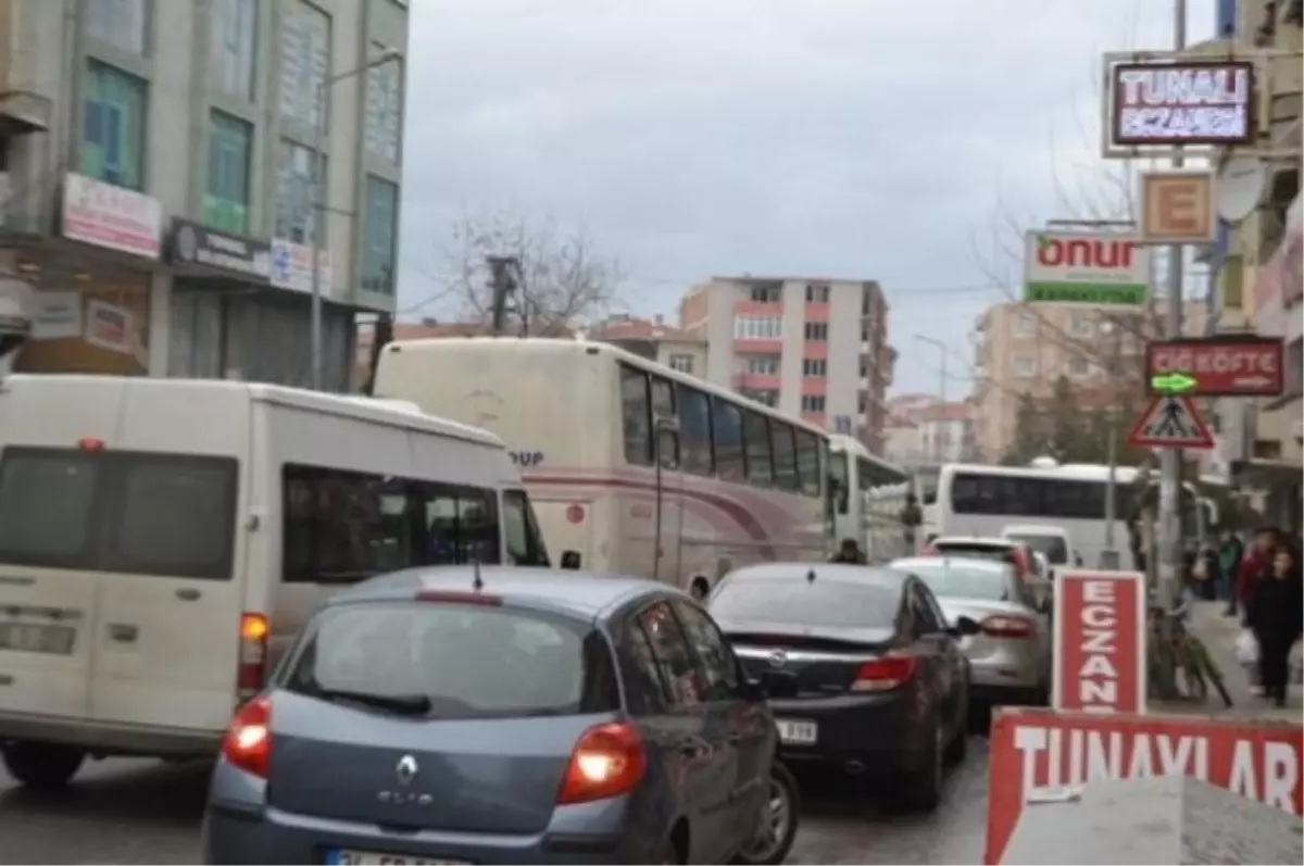 Kapaklı, Saray Çevre Yolunun Tamamlanmasını Bekliyor