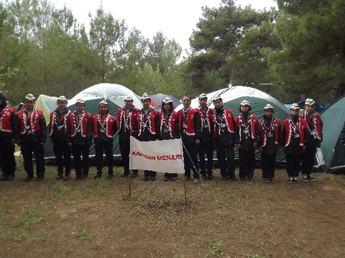 Karamanlı İzcilerimiz Çanakkale\'den Döndü