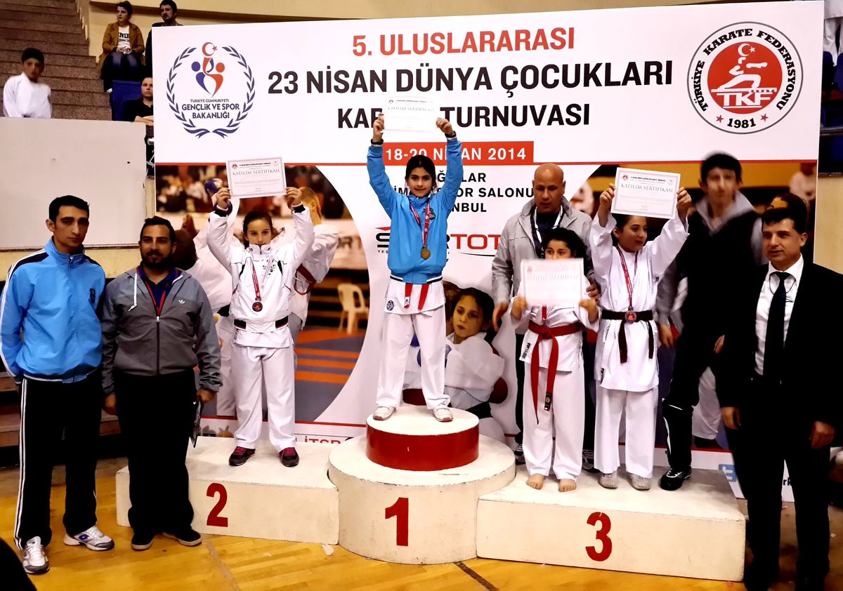 Karateciler 7 Madalya ile Döndü