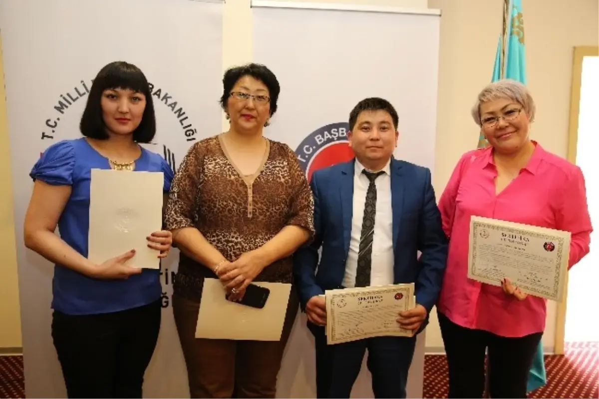 Kazakistan Mesleki ve Teknik Eğitimde Eğiticilerin Eğitimi Tamamlandı