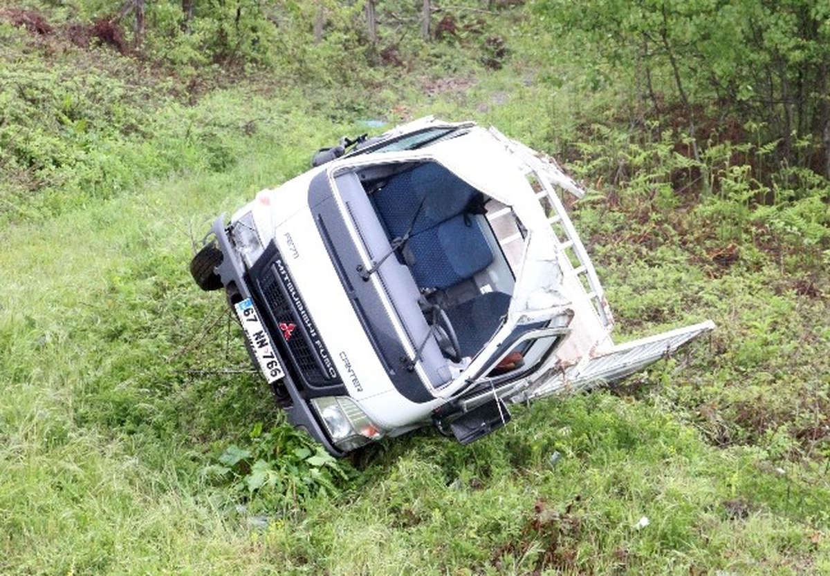 Ereğli\'de Trafik Kazası: 2 Yaralı