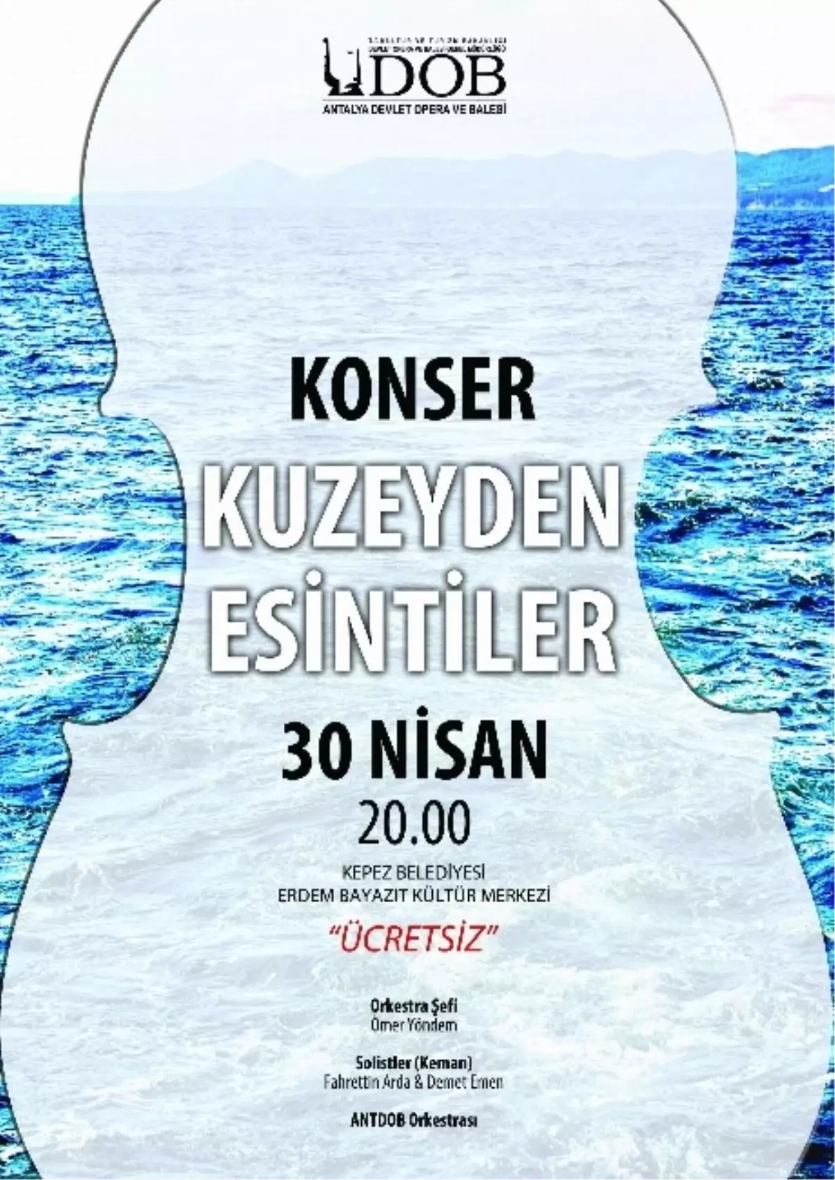 Kepez\'de Kuzeyden Esintiler