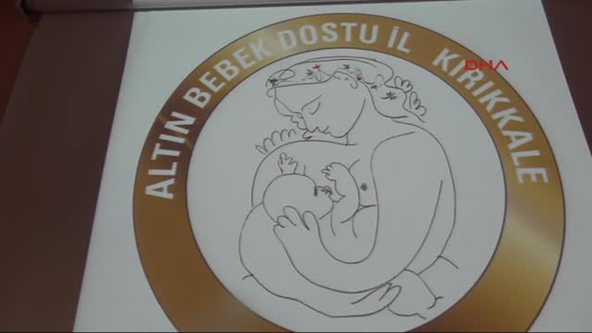 Kırıkkale\'ye \'Altın Bebek Dostu İl\' Ünvanı