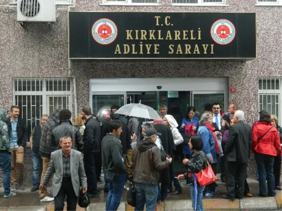 Kırklareli\'de 379 Kişilik \'Gezi\' Davası Görülüyor