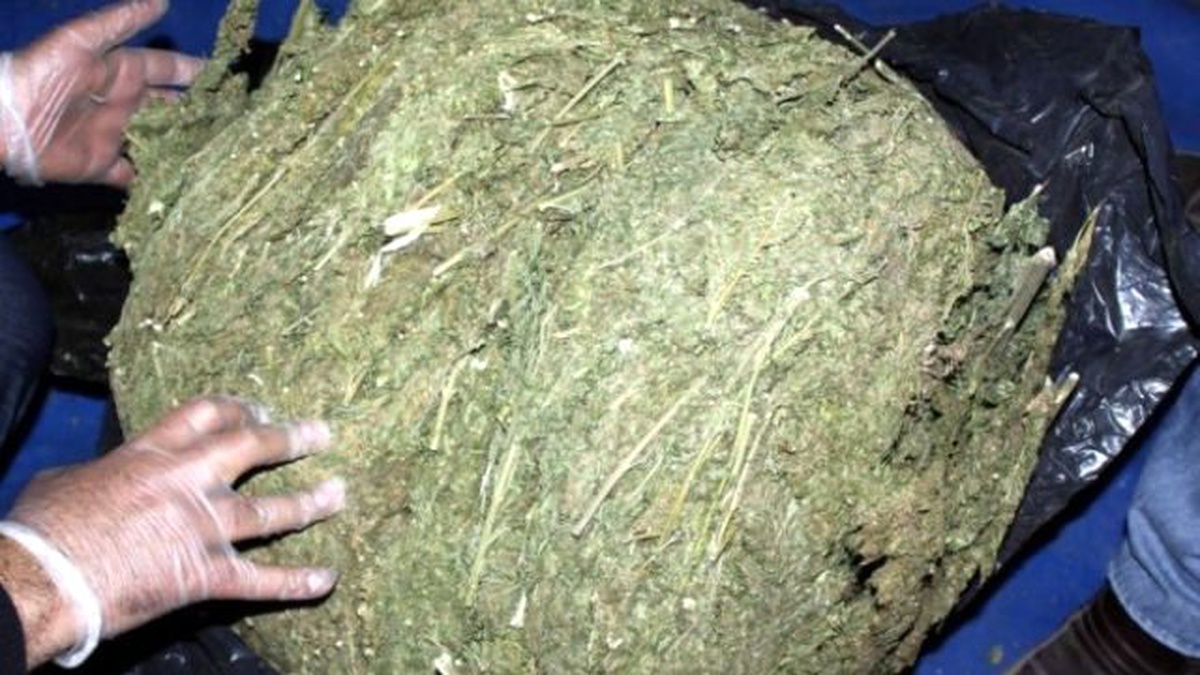 Kocaeli\'de Beş Buçuk Kilo Esrar Ele Geçirildi