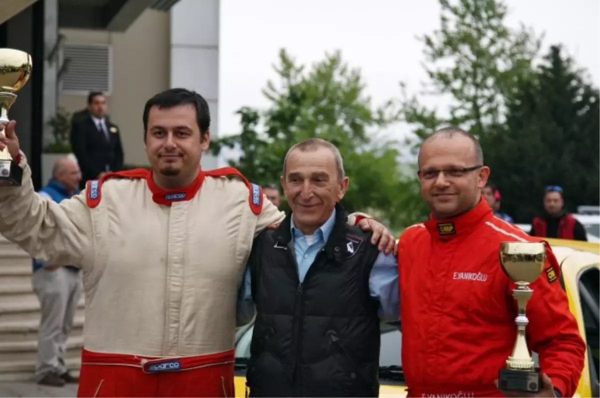 Kocaeli Rally\'de Saniyeler Konuştu