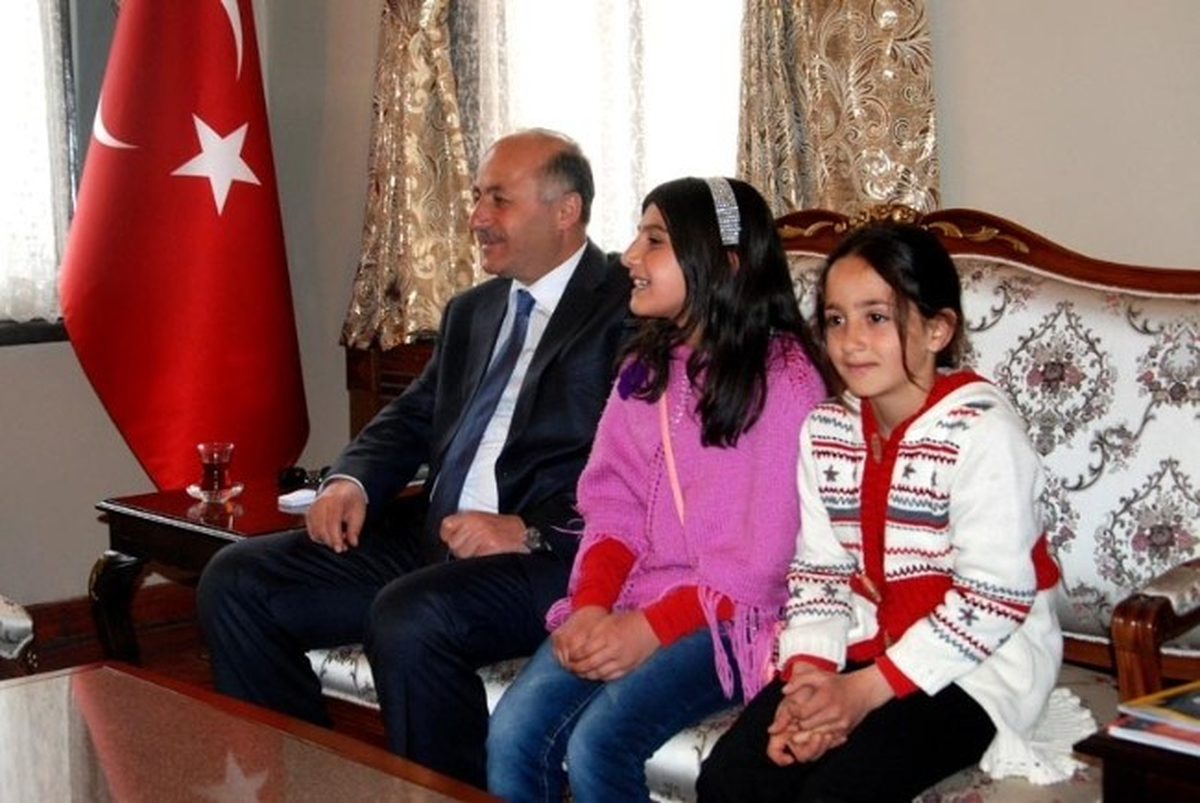 Köylerden Gelen Öğrenciler Tarihi Yerleri Ziyaret Etti