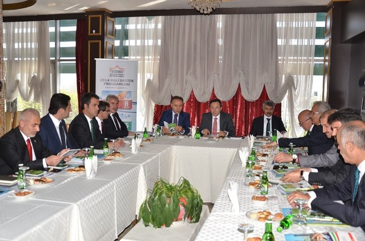 Kudaka 55.yönetim Kurulu Toplantısı Erzincan\'da Yapıldı