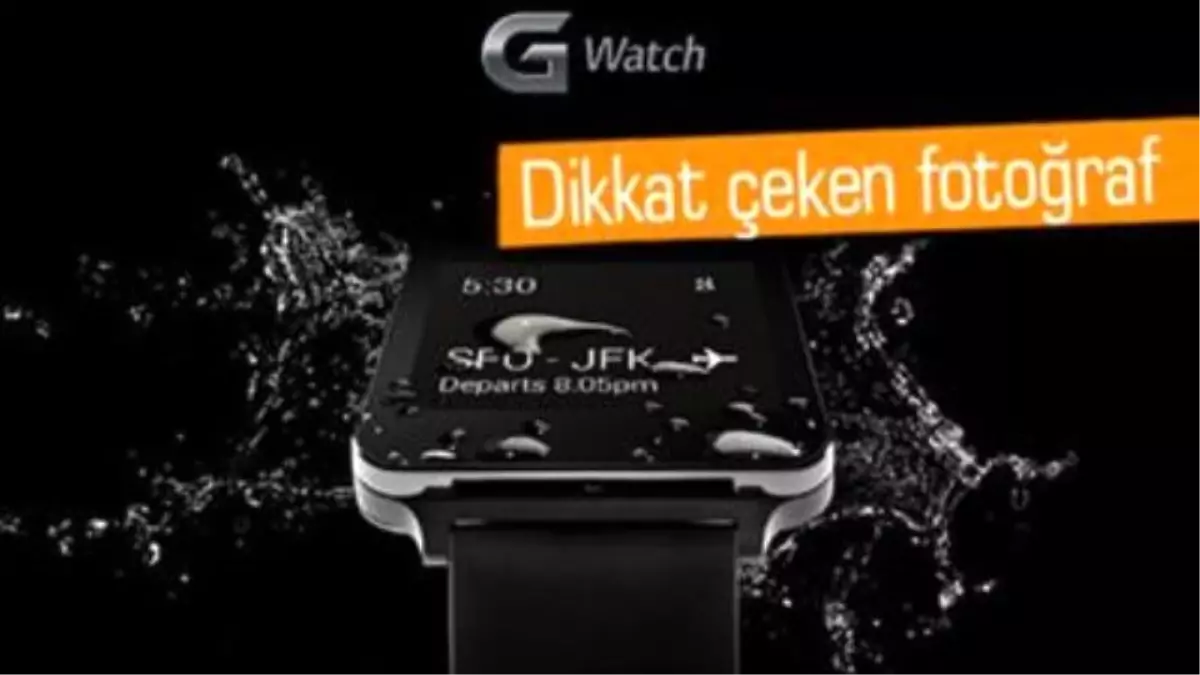 LG\'den G Watch İçin Yeni Fotoğraf