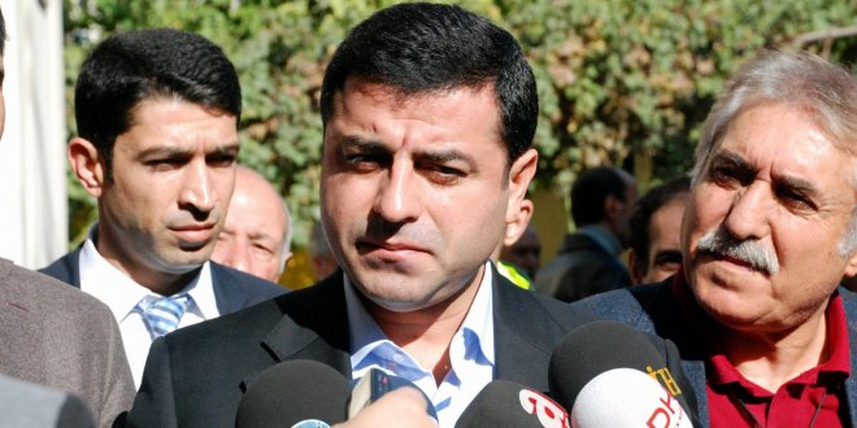 Demirtaş: Kaçırılan Askerler İçin Girişimleri Başlattık