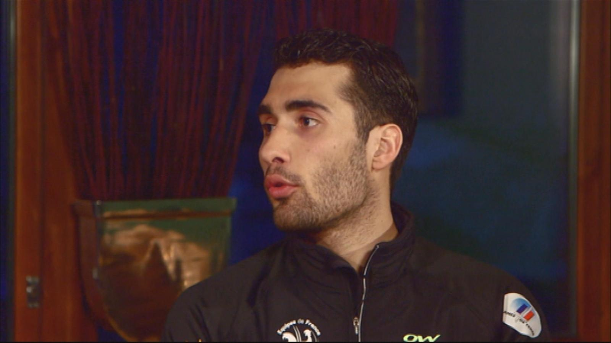 Martin Fourcade Sezonu Eurosport\'a Değerlendirdi