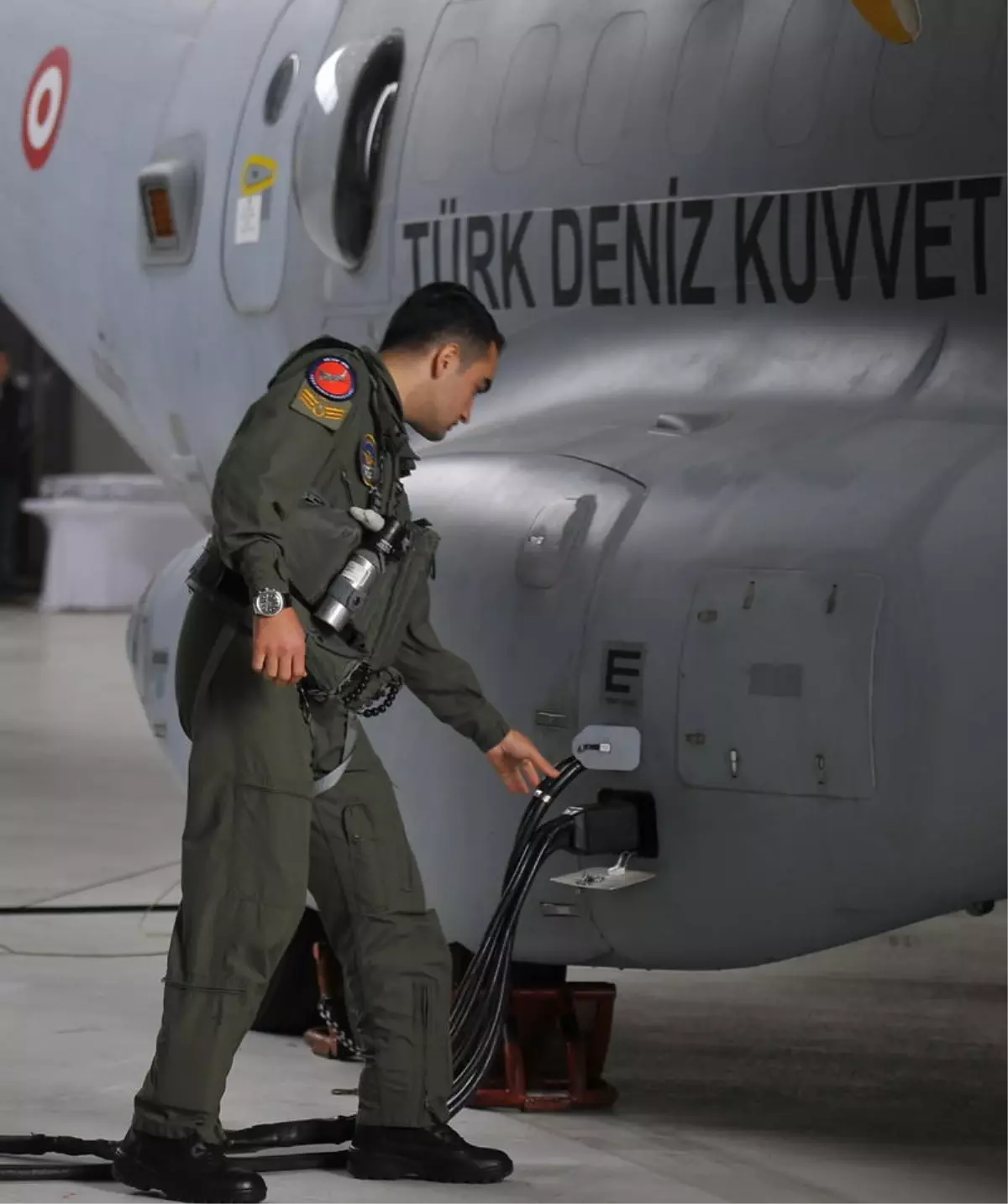 Meltem-2 Projesi Deniz Karakol Uçağı Teslim Töreni