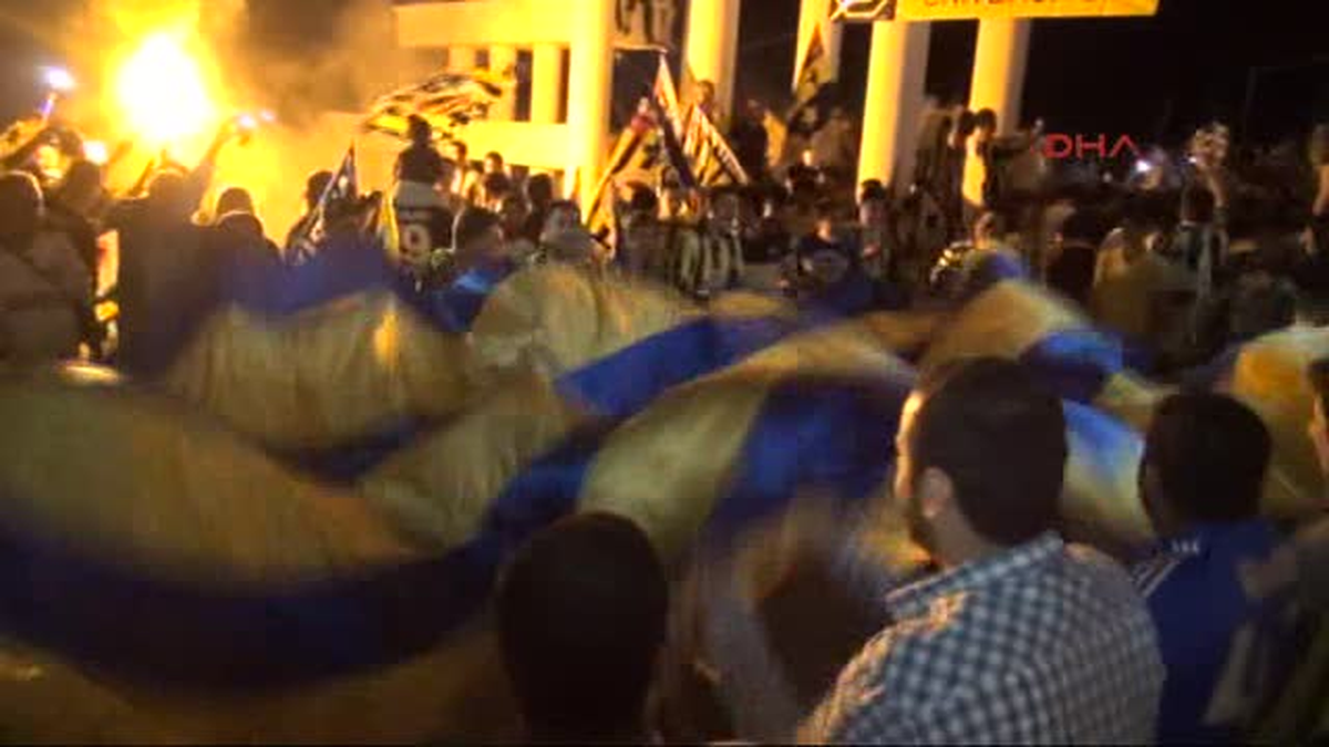 Mersin\'de Şampiyonluk Kutlamaları
