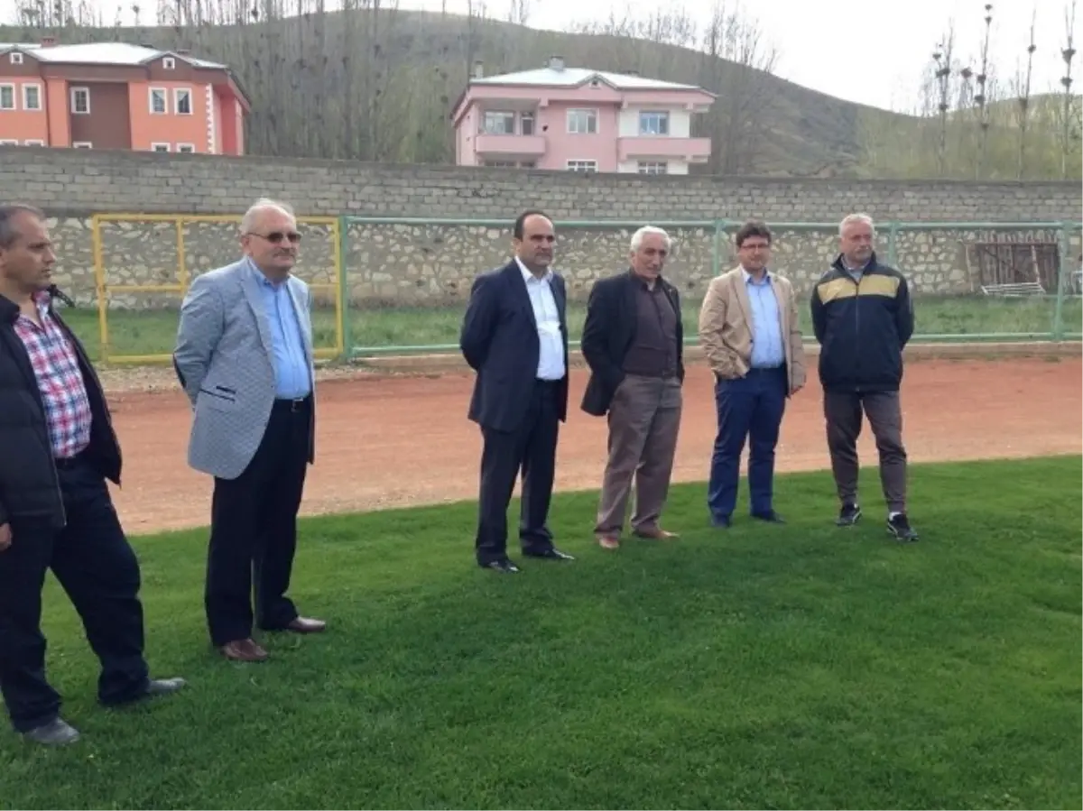 Milletvekili Özbek\'ten Play-Off Öncesi Moral