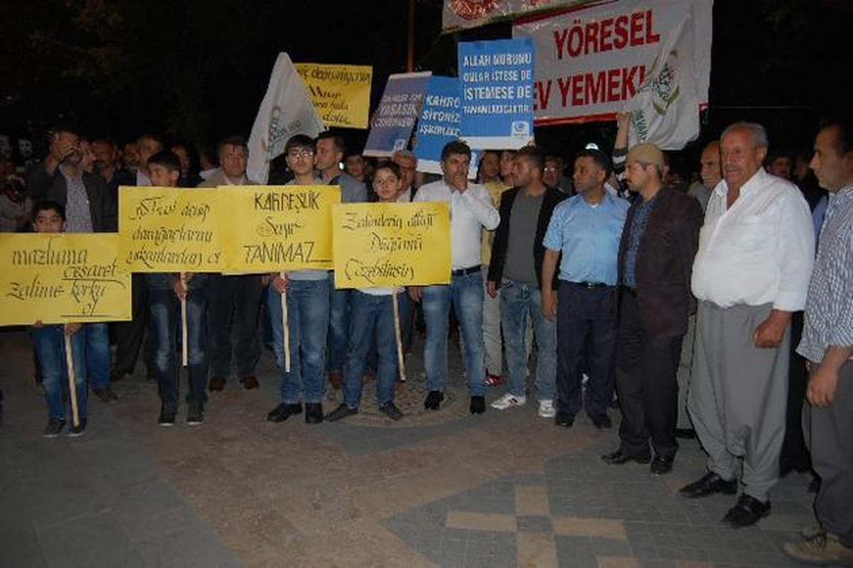 Adıyaman\'da STK\'lardan İdam Cezalarına Tepki