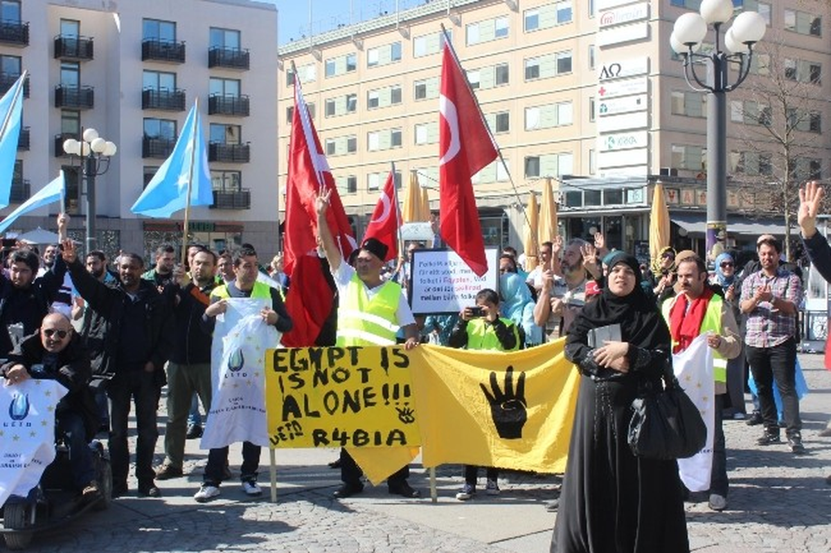 Mısır\'daki İdam Kararı İsveç\'te Protesto Edildi