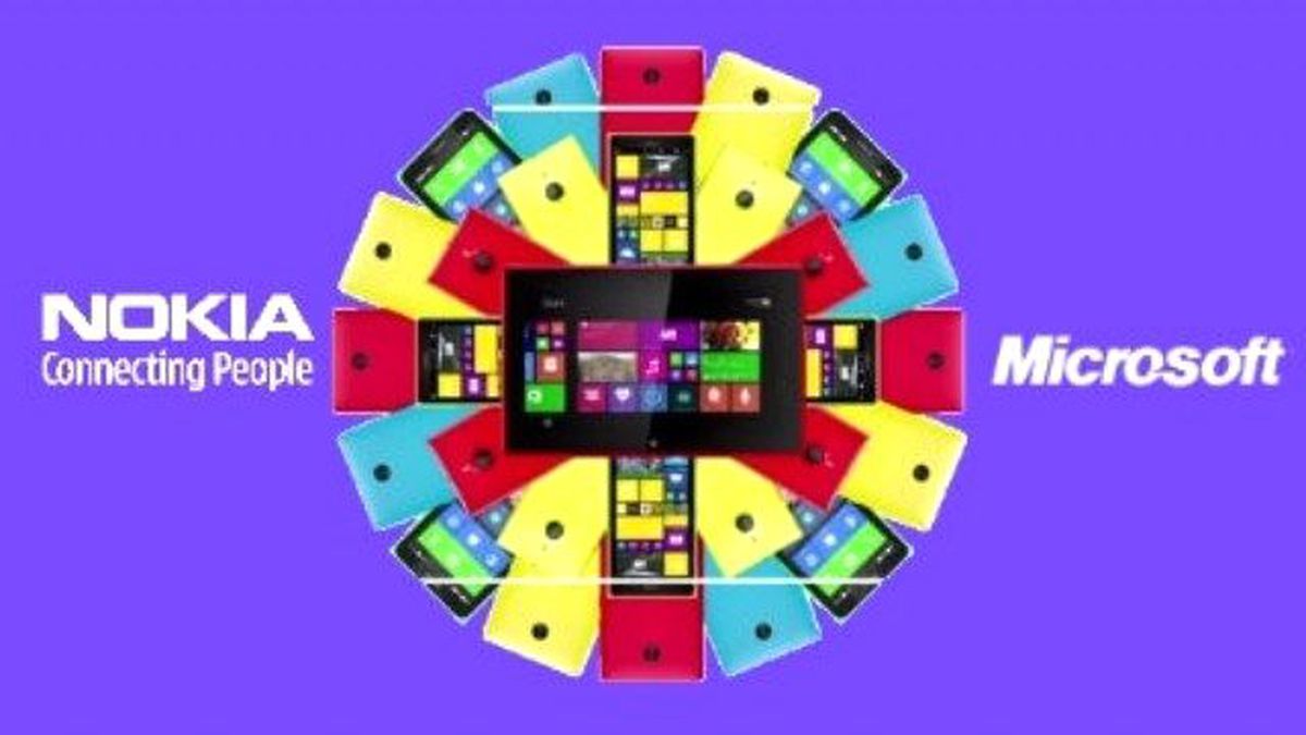Ms\'ten İlk Nokia\'lı Reklam!