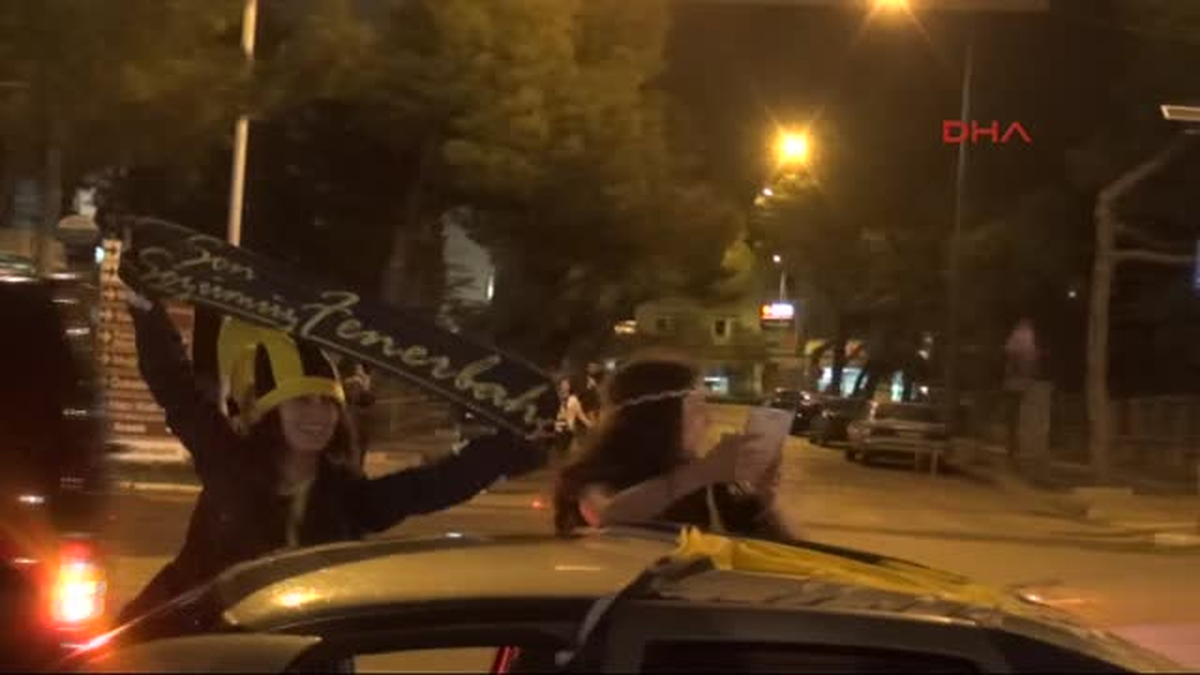 Muğla\'da Şampiyonluk Kutlaması