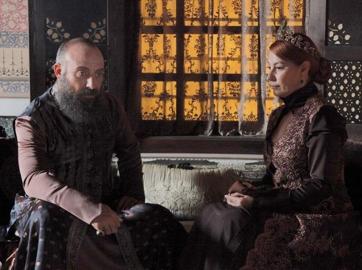 Muhteşem Yüzyıl 134. Bölüm 