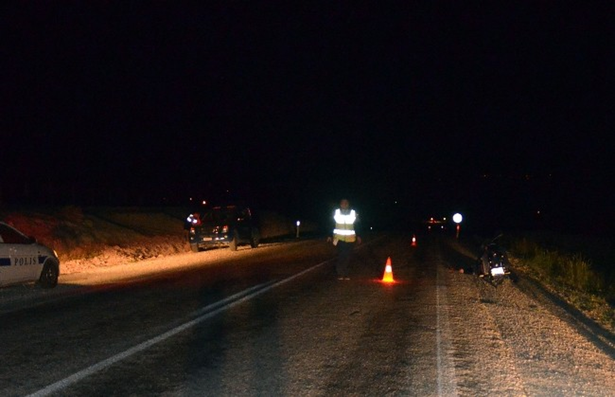 Mut\'ta Trafik Kazası: 1 Ölü