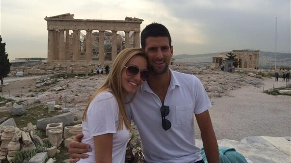 Novak Djokovic Baba Oluyor