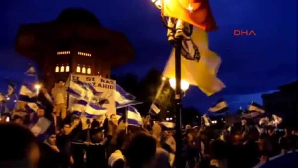 Novi Pazar\'daki Fenerbahçe Coşkusu İstanbul\'u Aratmadı