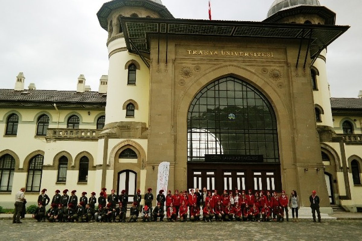 Novi Pazarlılar Çanakkale\'den Sonra Edirne\'yi de Gezdi