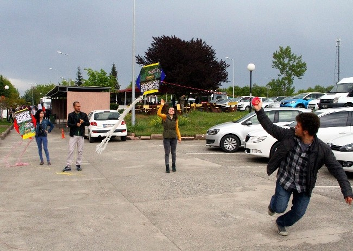 Omü\'de 1 Mayıs Kutlandı