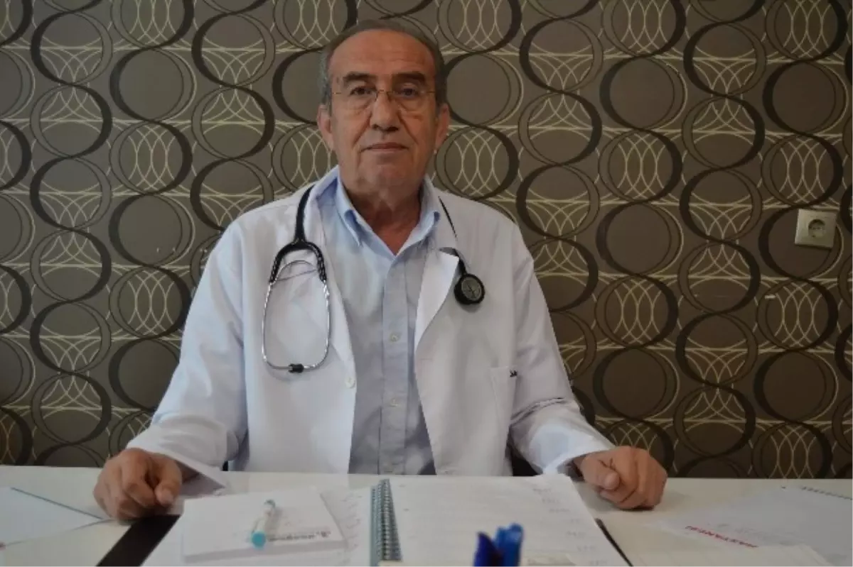 Özel Dünyam Hastanesi Kardiyoloji Uzmanı Dr. Muzaffer Yılmaz Açıklaması