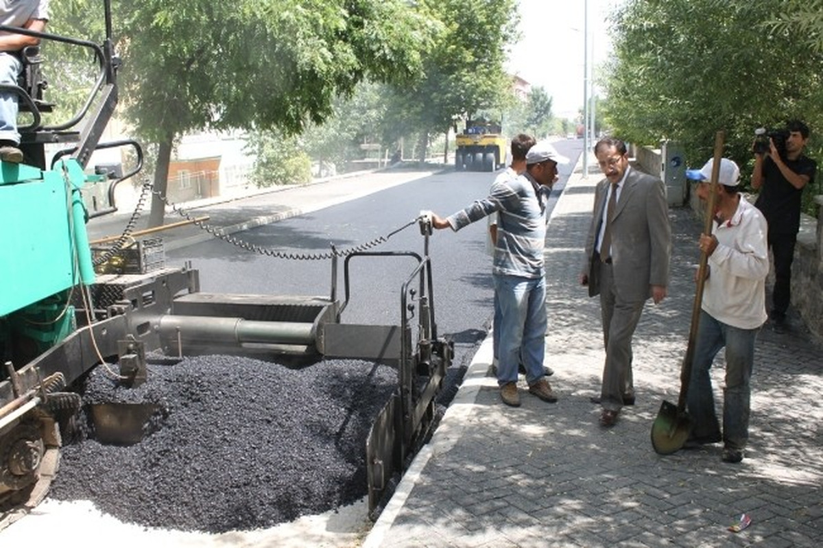 Palandöken Belediyesi 30 Bin Ton Asfalt İhalesini Gerçekleştirildi…