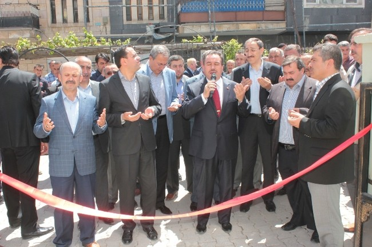 Paslanmaz Kuran Öğrenim Merkezi Hizmete Açıldı