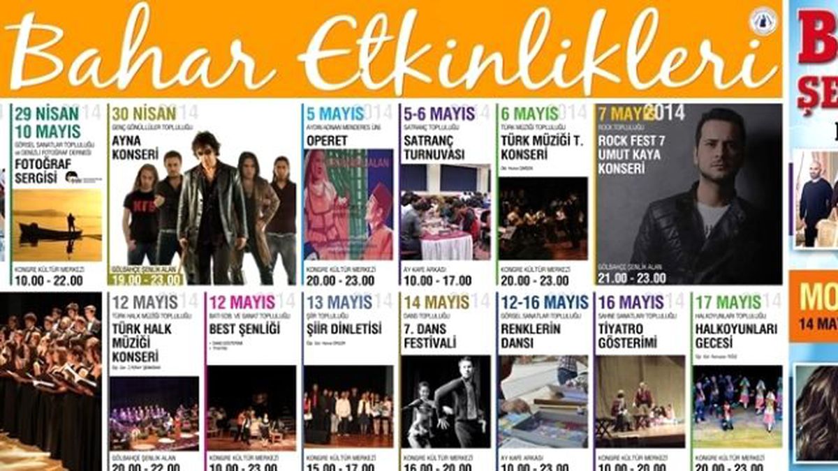 PAÜ Bahar Şenlikleri Başladı
