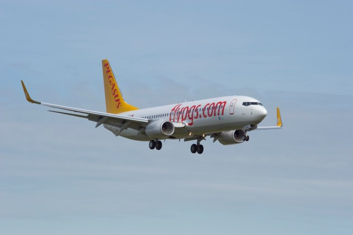 Pegasus, Rusya\'nın Mıneralnye Vody Şehrine Uçmaya Başlıyor