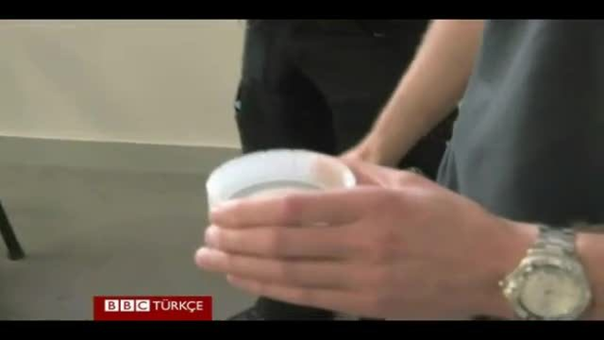 Polis Adaylarına \'Biber Gazı\' Testi