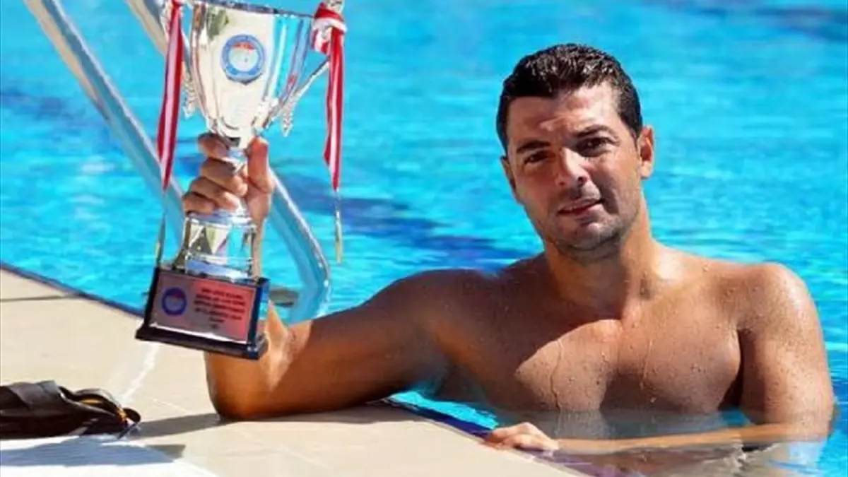 Rekortmen Yüzücünün Hedefi Yunanistan