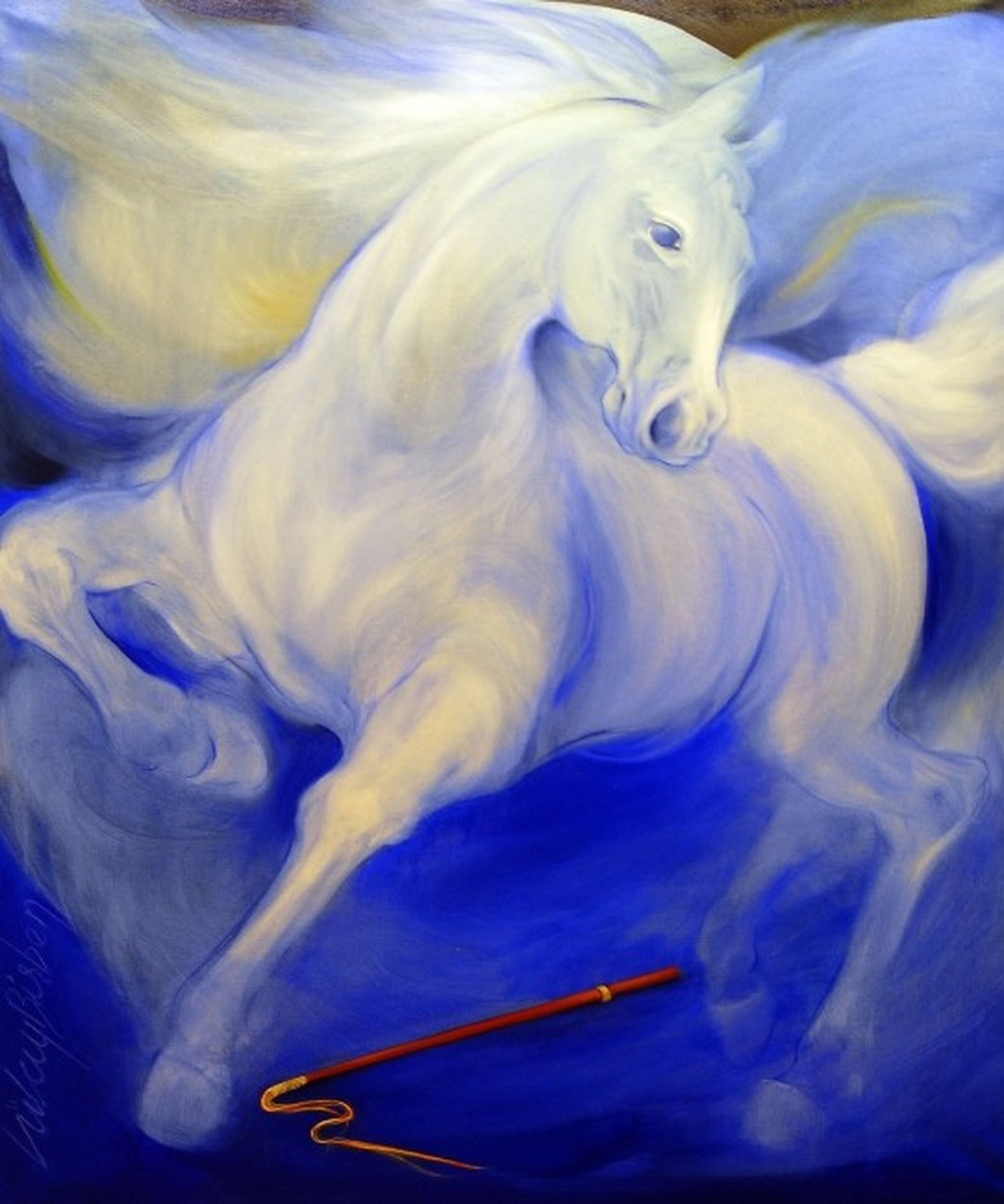 Ressam Gülay Birben\'in Sergisine Yoğun İlgi