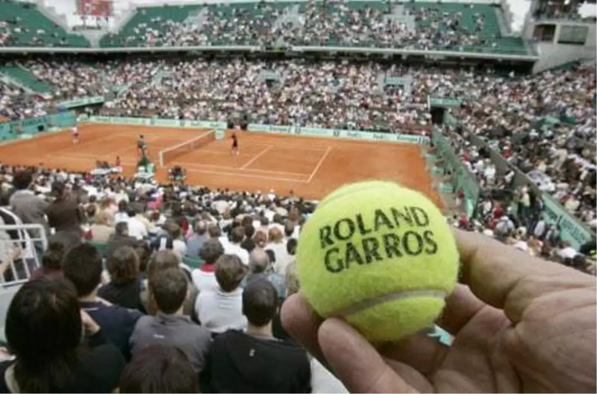 Roland Garros\'ta Zam