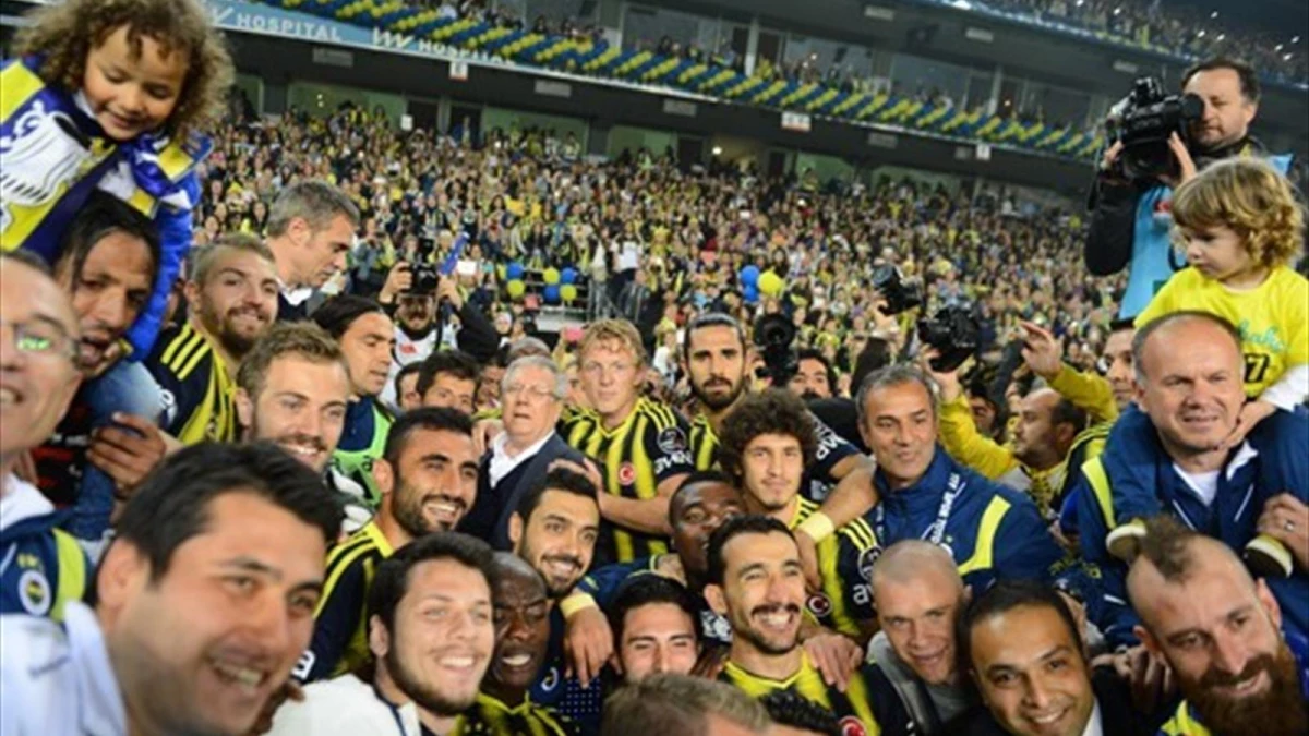Şampiyon Fenerbahçe"