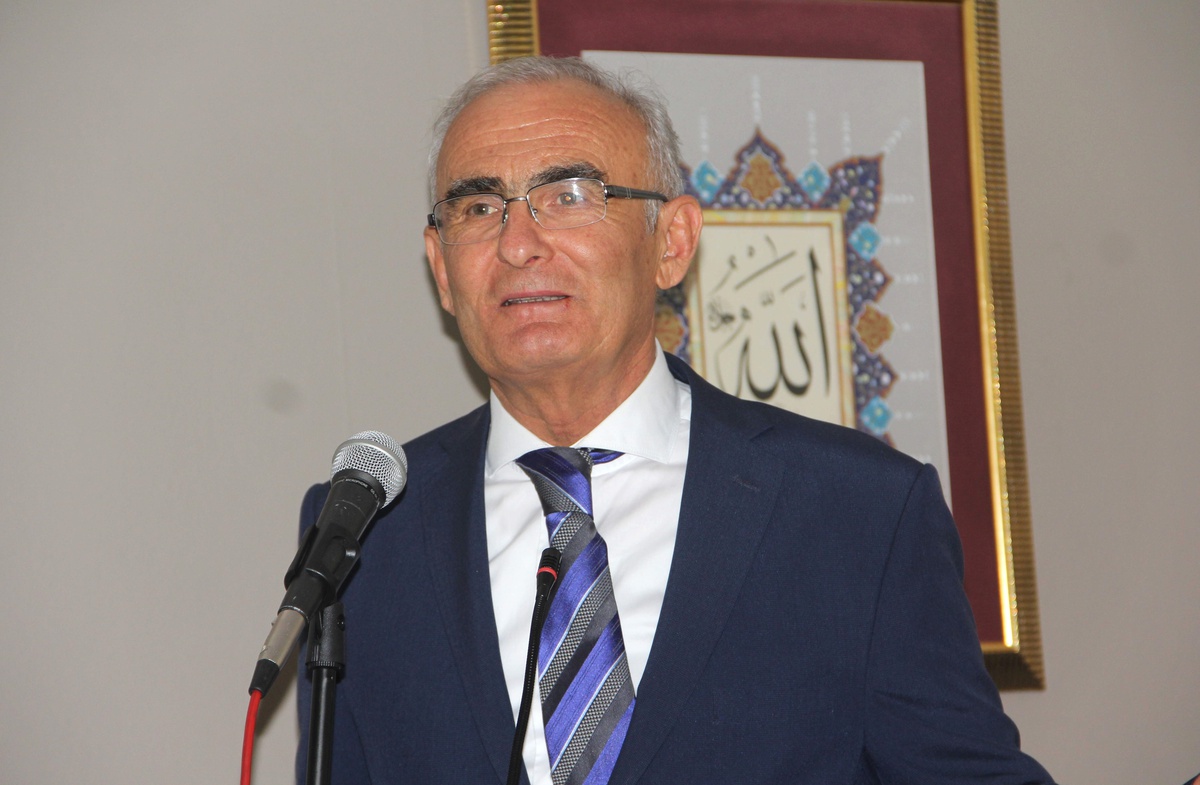 Samsun Büyükşehir Belediye Başkanı Yılmaz\'a Hayırlı Olsun Ziyareti
