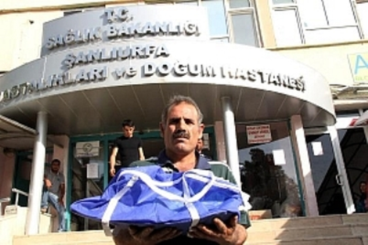 Şanlıurfa\'da Bebeğin İhmal Nedeniyle Annesinin Karnında Öldüğü" İddiası