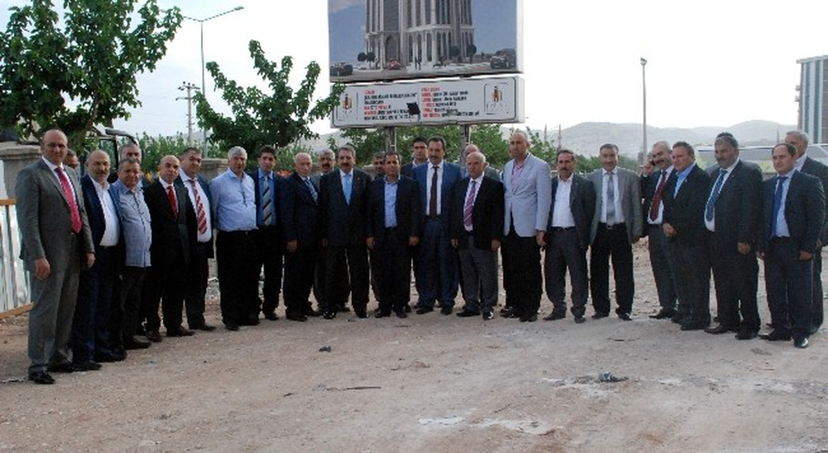 Şanlıurfa Ticaret Borsası, Ankara Borsasını Ağırladı