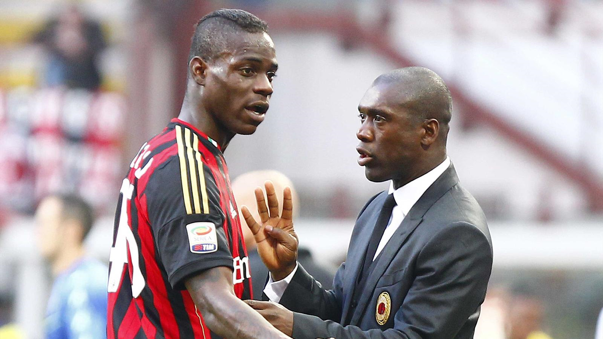 Seedorf\'tan Balotelli\'ye Destek